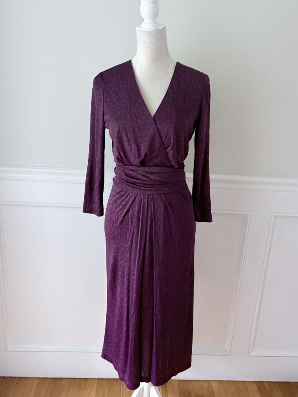 The Fold London Keyes Dress NWT UK 10 US 6